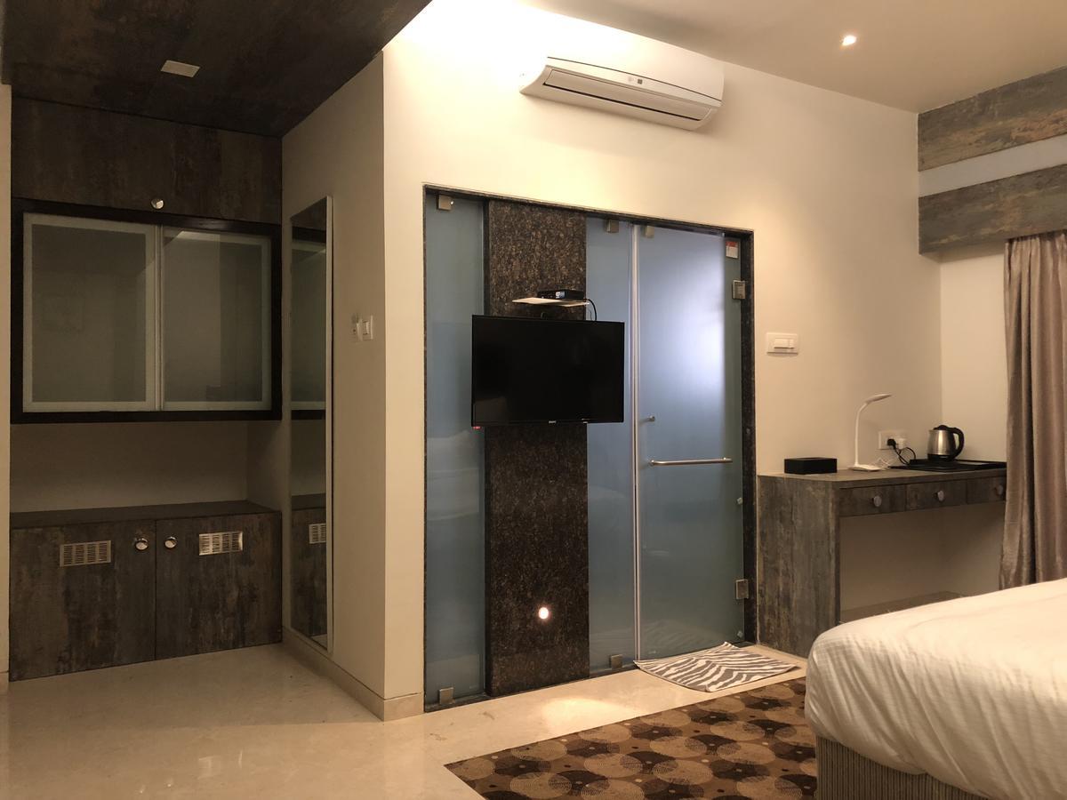 Hotel Sharanam Shegaon المظهر الخارجي الصورة