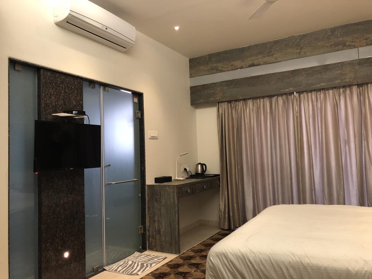 Hotel Sharanam Shegaon المظهر الخارجي الصورة