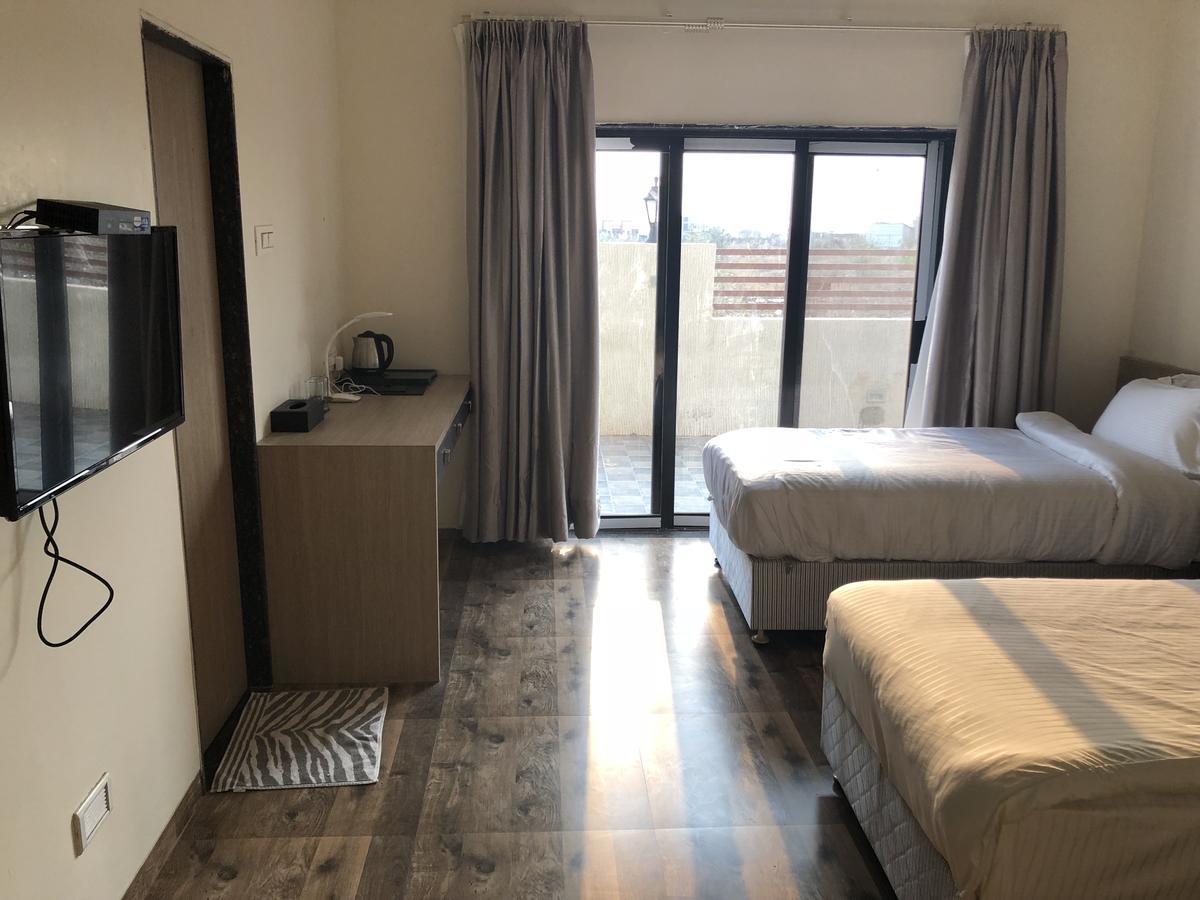Hotel Sharanam Shegaon المظهر الخارجي الصورة