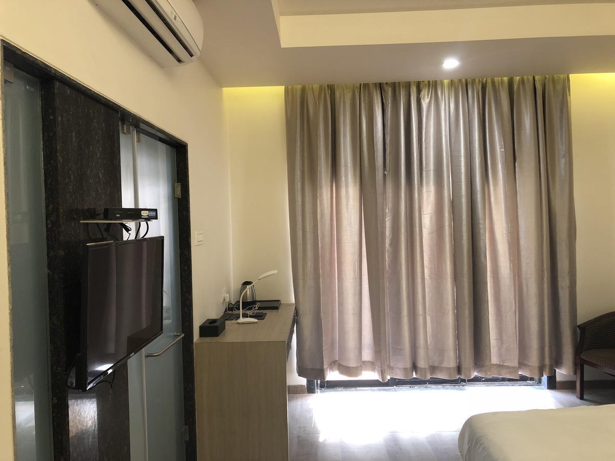 Hotel Sharanam Shegaon المظهر الخارجي الصورة