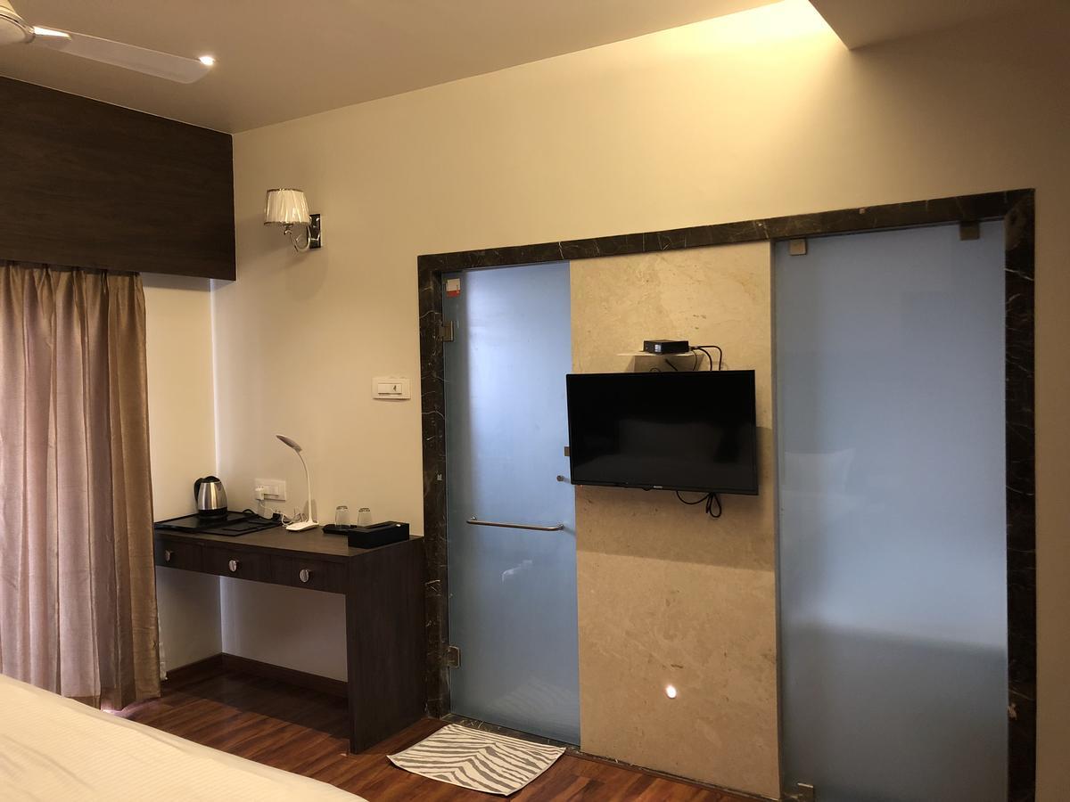 Hotel Sharanam Shegaon المظهر الخارجي الصورة